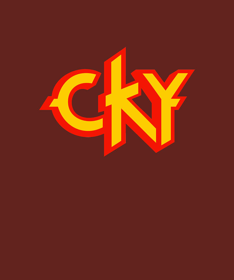 The CKY post grunge nostalgia Painting by Isaac Bailey Fine Art America