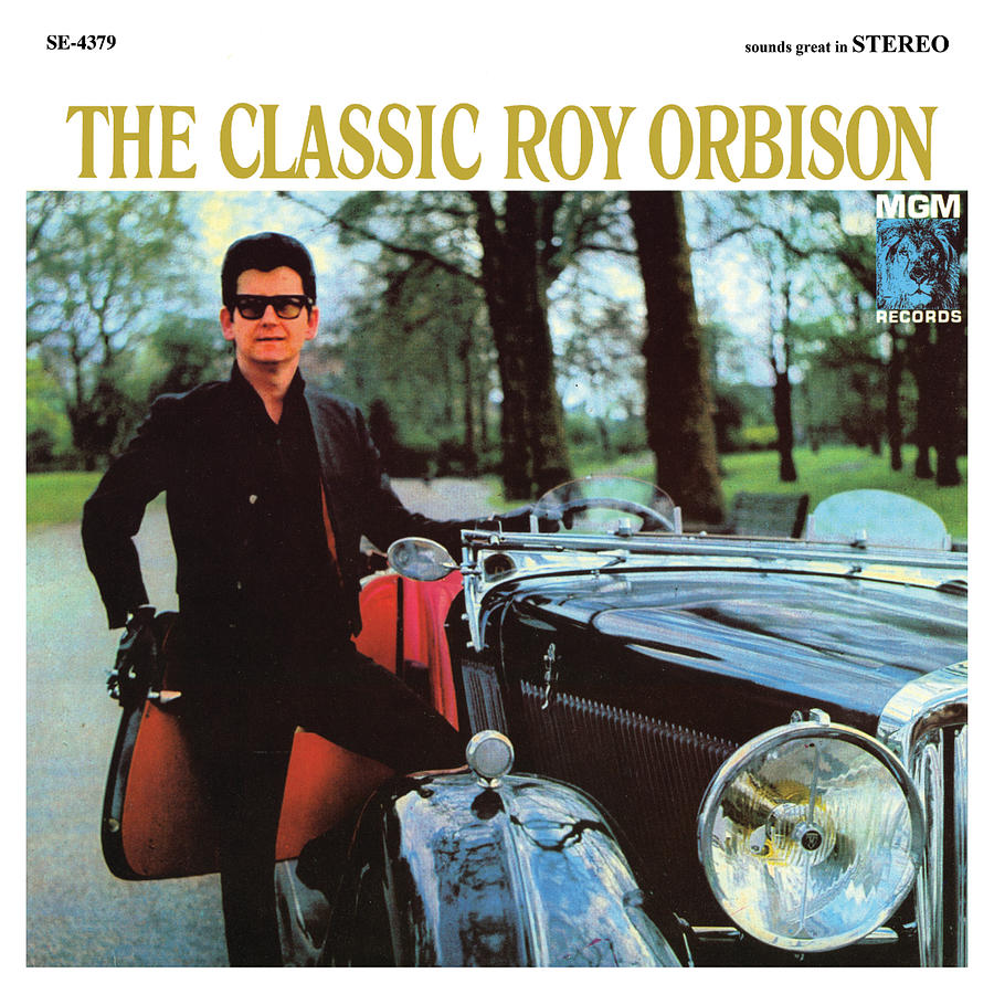 The Classic Roy Orbison Remastered By Roy Orbison Painting By Homage Poster   The Classic Roy Orbison Remastered By Roy Orbison Homage Poster 