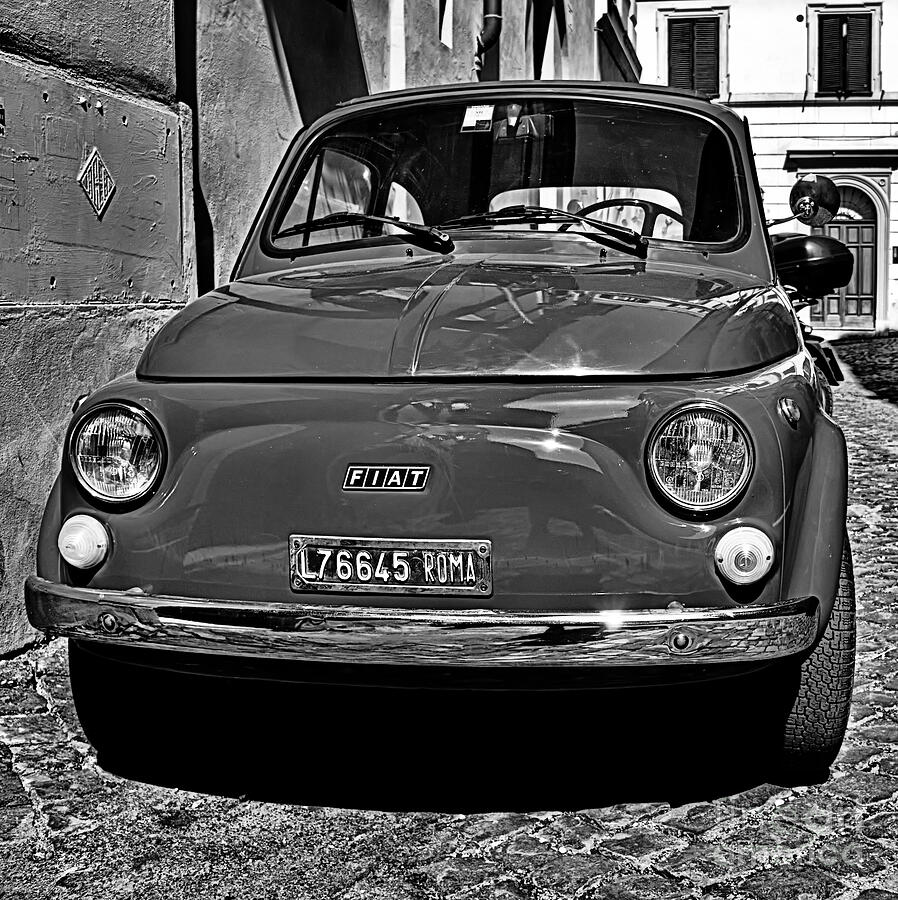 The classic vintage in Rome - Italy Photograph by Stefano Senise The classic vintage in Rome - Italy Photograph by Stefano Senise