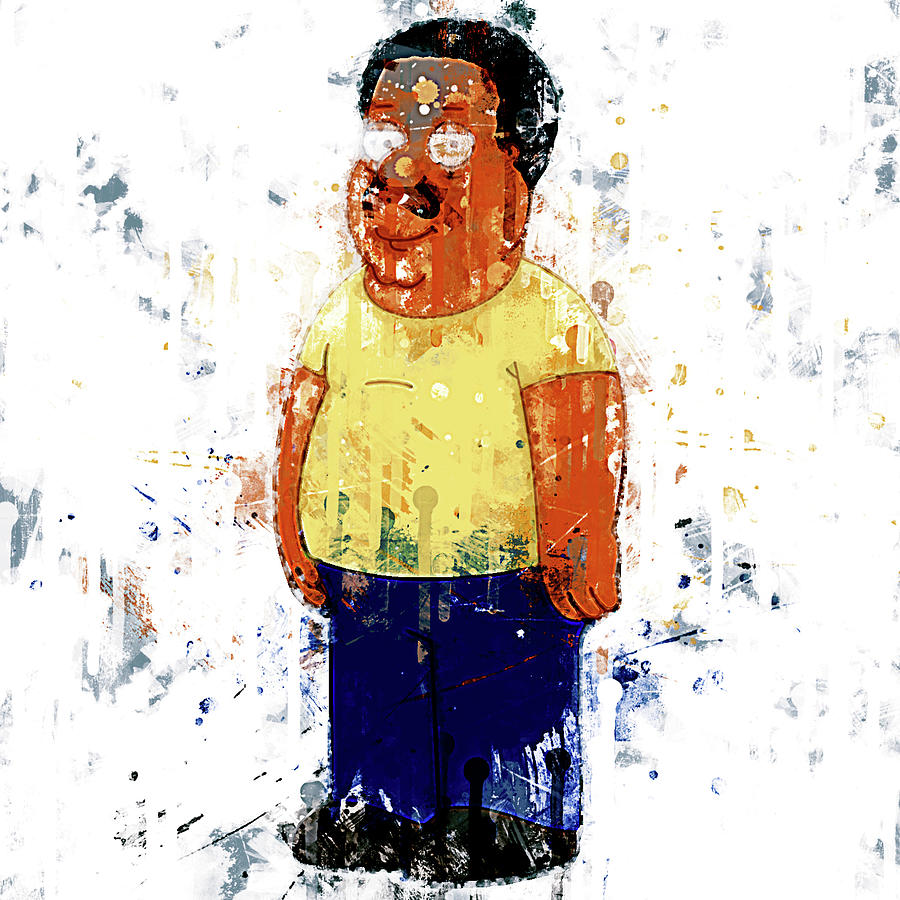 The Cleveland Show Cleveland Brown Jr Rallo Tubbs Donna Tubbs Roberta Tubbs Tim The Bear Lester