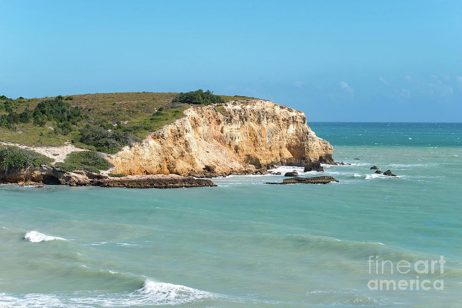 The Cliffs of Cabo Rojo, Puerto Rico Photograph by Beachtown Views