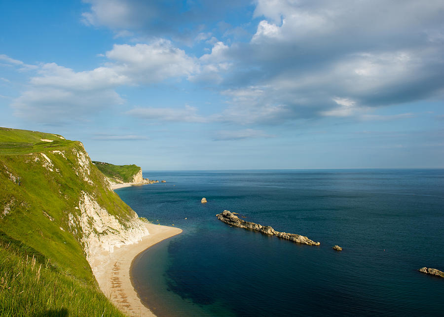 The Cliffs Of Durdle Door Photograph by Sbeyer7