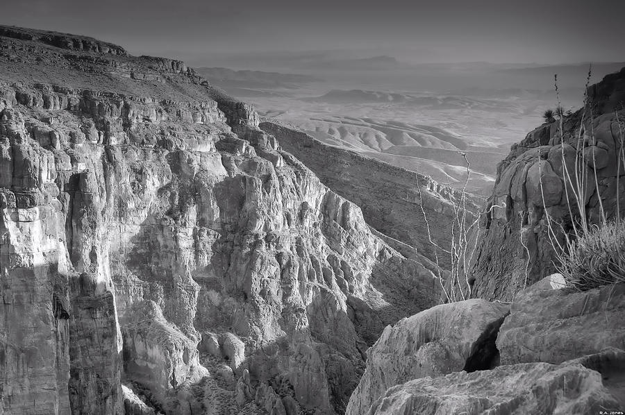 The Cliffs Of Mariscal Canyon Photograph By Robert A Jones - Fine Art 