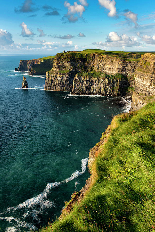 The Cliffs of Moher 3, Co. Clare Ireland Photograph by Chris Hill - Pixels