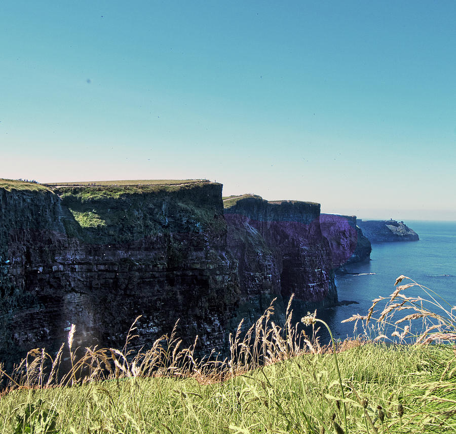The Cliffs of Moher 3 Photograph by Edward Shmunes