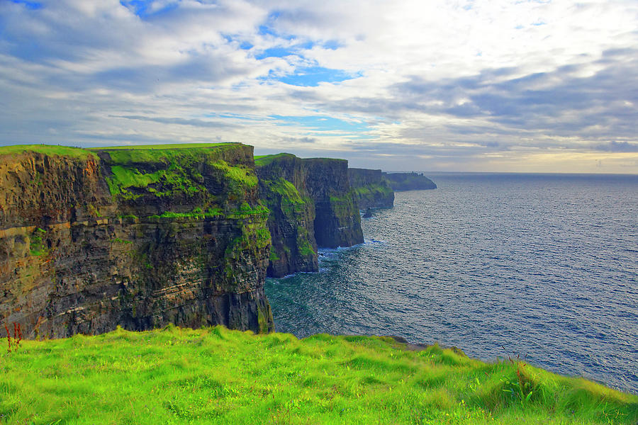 The Cliffs of Moher Photograph by Brian Shaw - Fine Art America