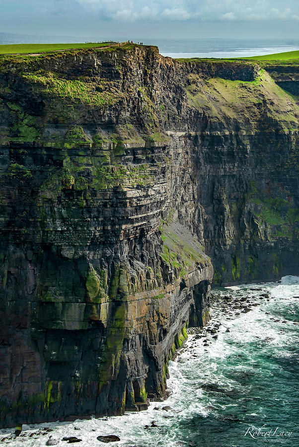 The Cliffs Of Moher - County Clare Photograph