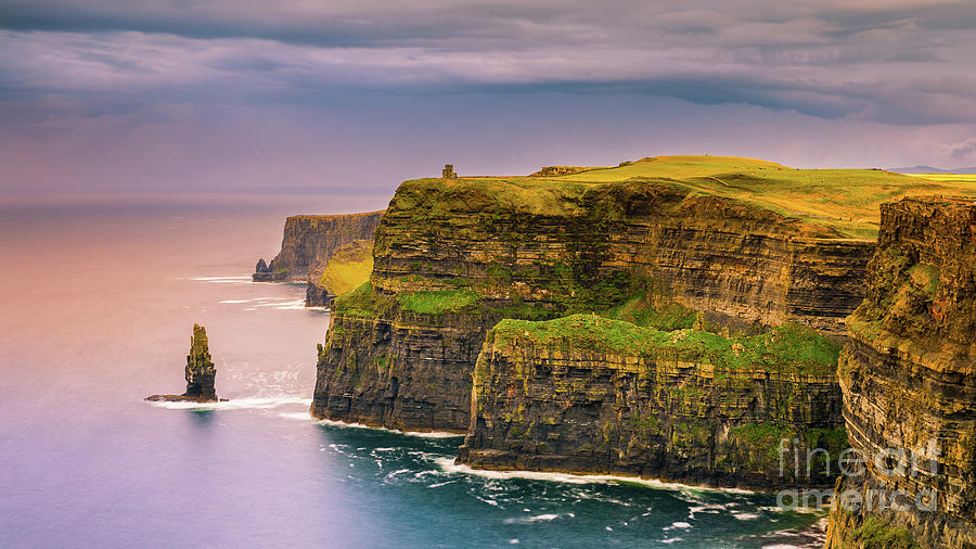 The Cliffs of Moher - Ireland 2 Photograph by Henk Meijer Photography