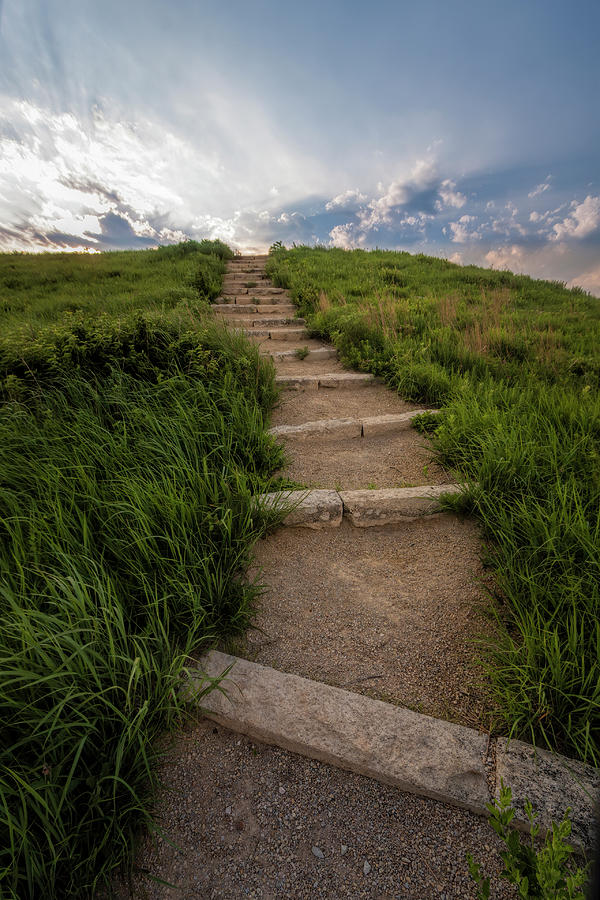 The Climb is Worth It by Scott Bean The Climb is Worth It by Scott Bean