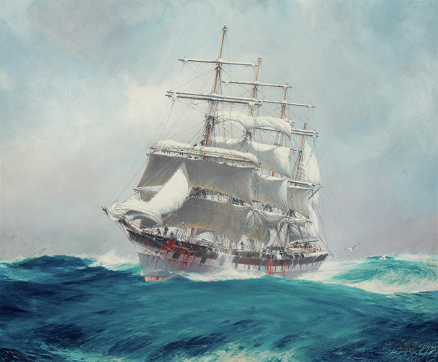 The Clipper Ship Port Jackson by Jack Spurling