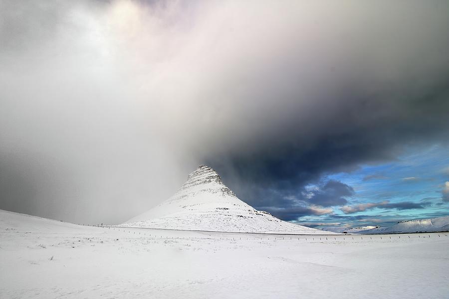The cloak of winter Photograph by Christopher Mathews
