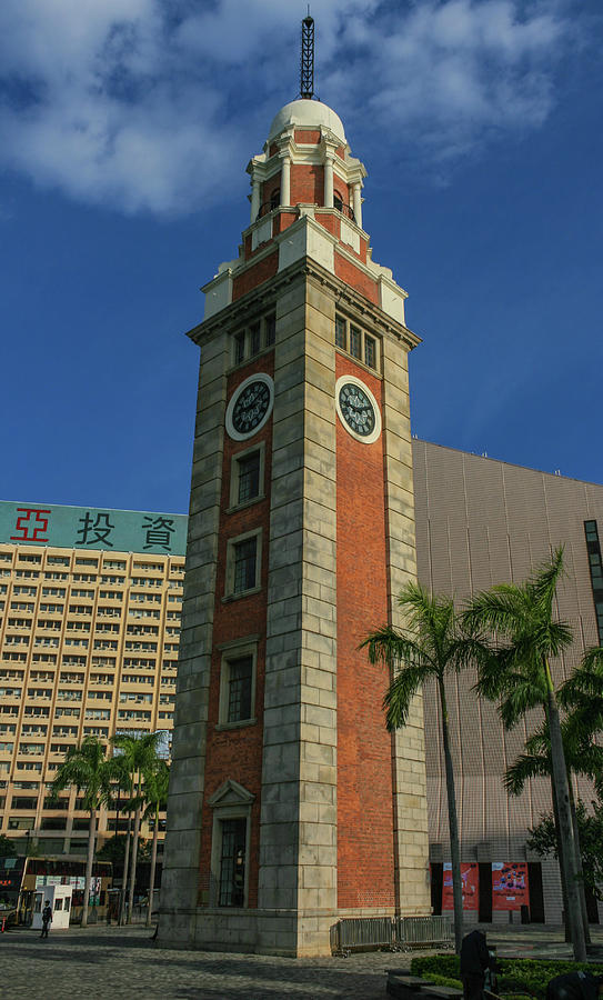 The Clock Tower Photograph by Stuart C Clarke - Fine Art America