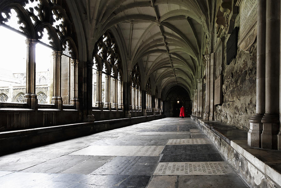 The Cloisters of Westminster Abbey, London. Photograph by Hans Neleman
