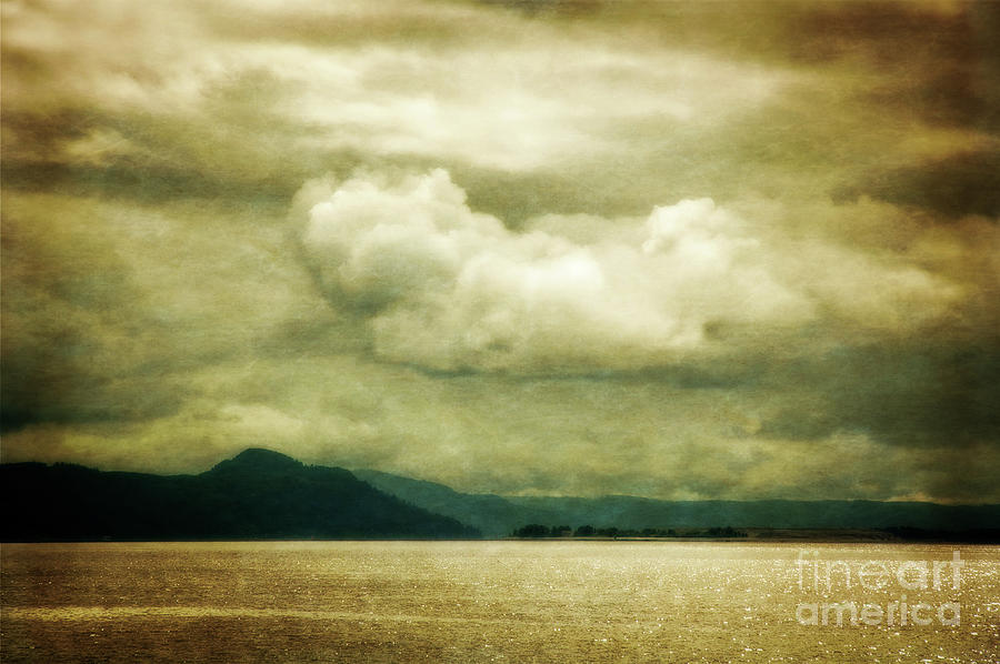 The Cloud Textures 2021 Watercolor Photograph By Michael Ziegler Pixels