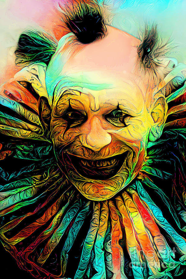 The Clown 20210201 Photograph by Wingsdomain Art and Photography