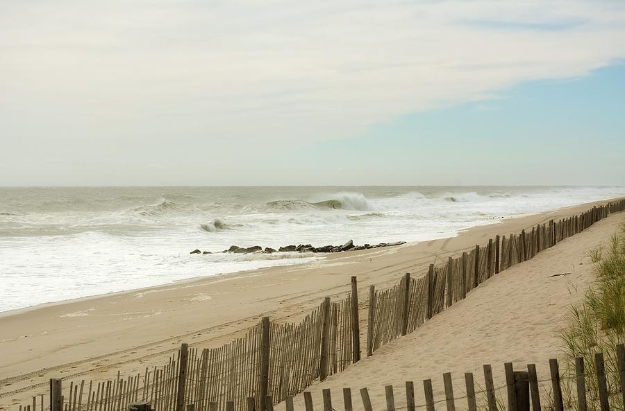 The Coast at Bay Head Beach - Jersey Shore Photograph by Angie Tirado