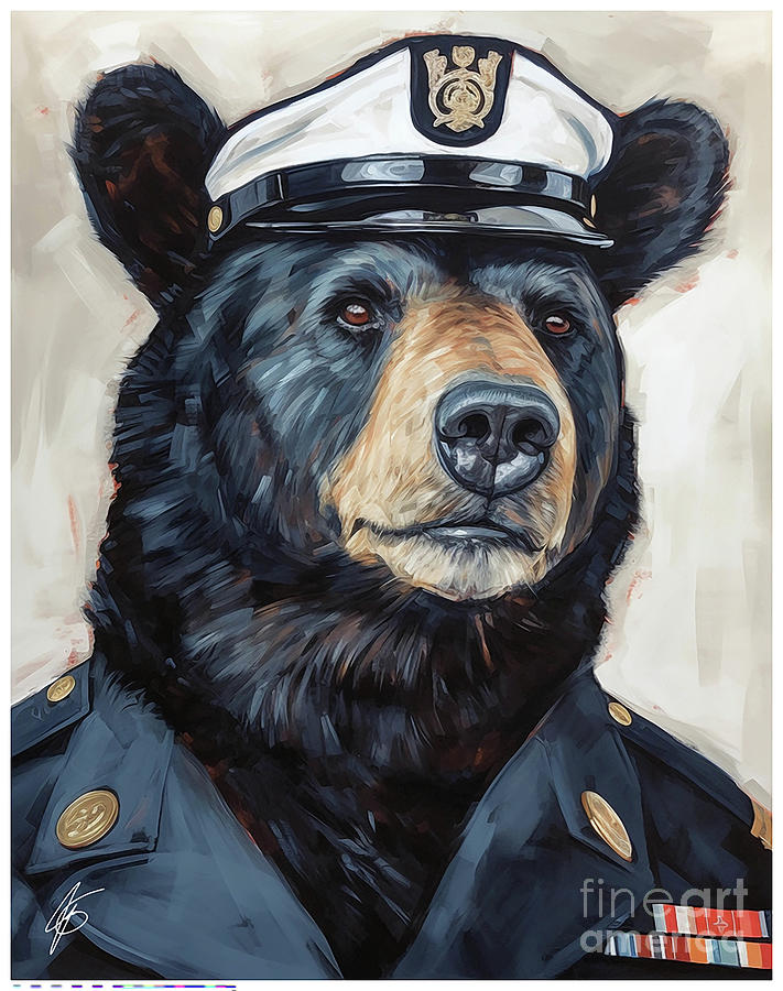 The Coast Guard Digital Art by Jennifer Page