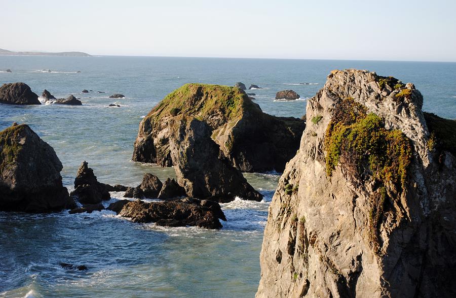 The Coastal Rocks Photograph by Steven Wills