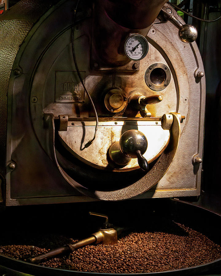 The Coffee Roaster Photograph by Ray Silva