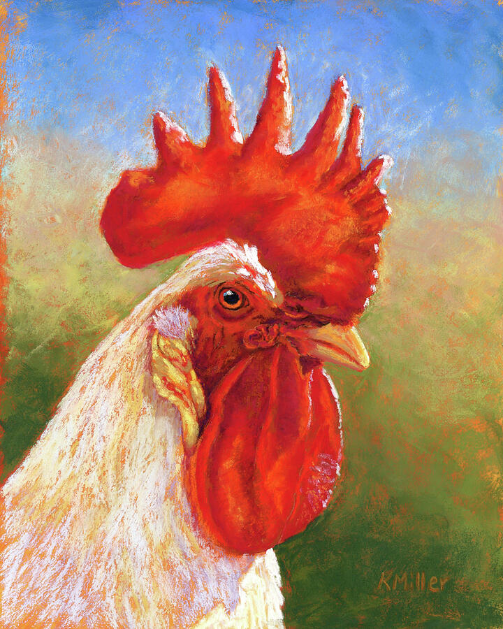 The Colonel Pastel by Kathie Miller - Fine Art America