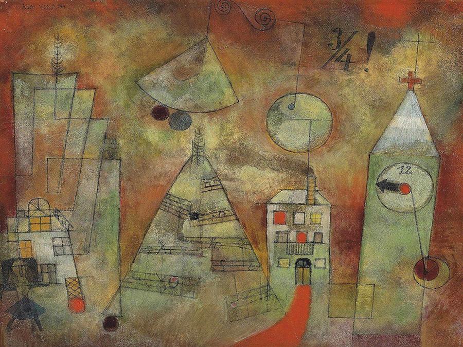 The Color Theories Of Paul Klee Painting By Ilyas Dani - Pixels