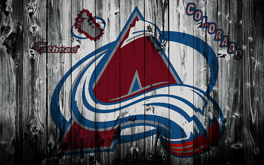 The Colorado Avalanche Mixed Media by Brian Reaves