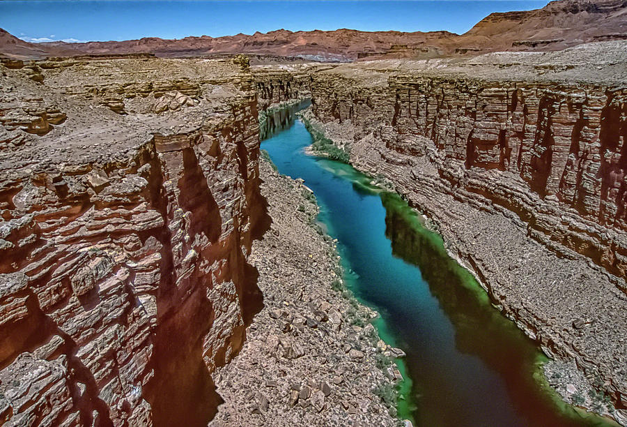 The Colorado River Photograph by Alan Toepfer