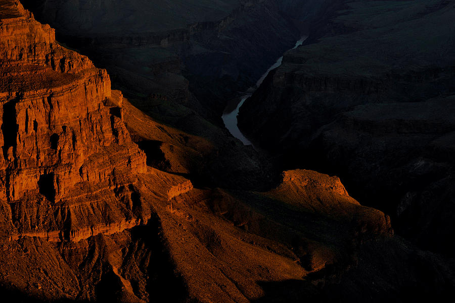 The Colorado River At Sunrise  Photograph by Stephen Vecchiotti