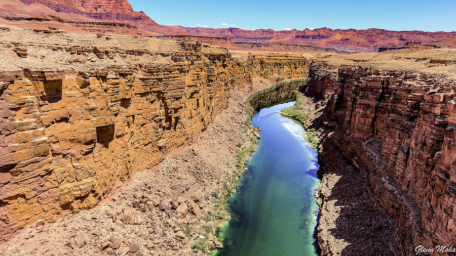 The Colorado river Photograph by GLENN Mohs