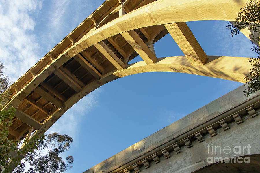 The Colorado Street Bridge in Pasadena California 0F7A3423 Photograph by Wingsdomain Art and Photography