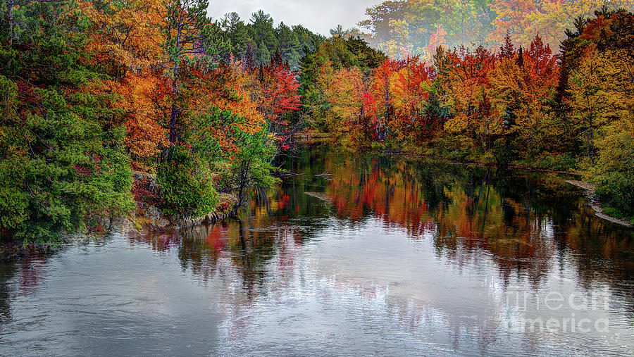 The Colors of Autumn Photograph by Deborah Klubertanz