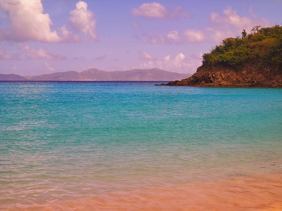 The Beautiful Colors of St. John Photograph by Fiona Kennard