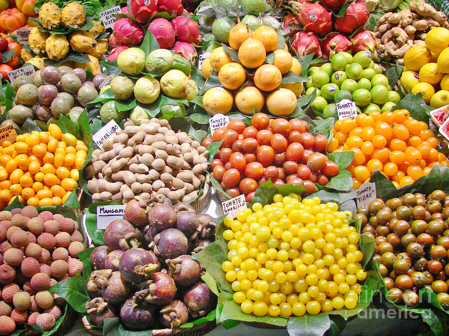 the colors of Boqueria Market in Barcelona Photograph by Stefano Senise the colors of Boqueria Market in Barcelona Photograph by Stefano Senise