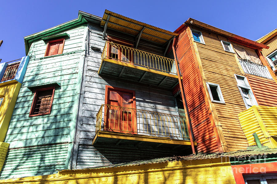 The Colors of Buenos Aires Photograph by Erin Marie Davis