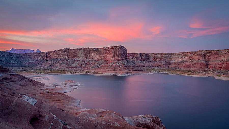 The Colors of Lake Powell Photograph by Laura Hedien