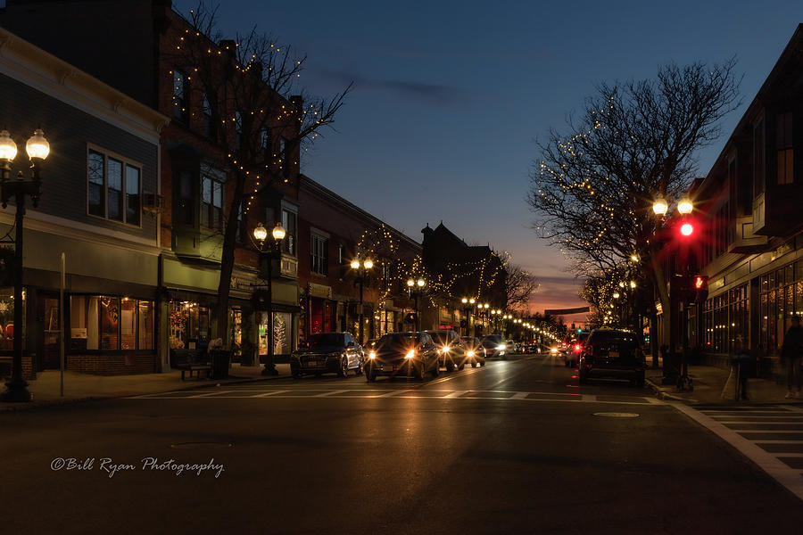 The colors of Main Street Photograph by Bill Ryan - Pixels