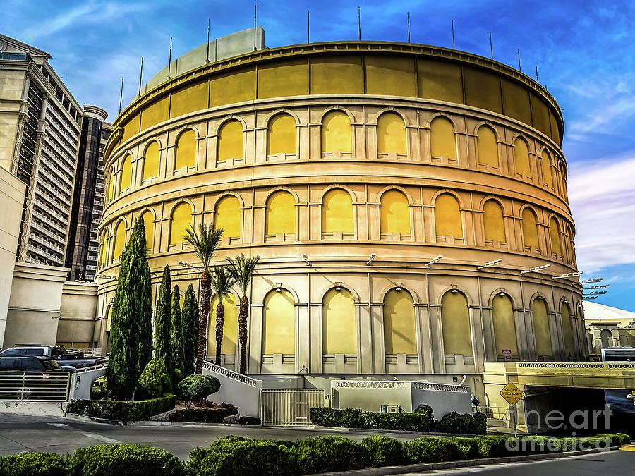The Colosseum at Caesars Palace Photograph by FeelingVegas Wall Art and Prints