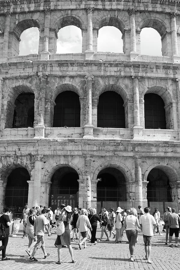 The Colosseum Flavian Amphitheatre Photograph by Habib Ayat