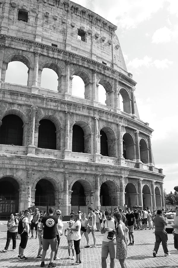 The Colosseum of Roman Empire Photograph by Habib Ayat
