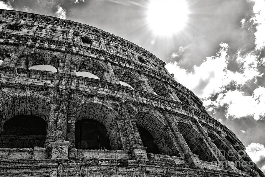 The Colosseum Photograph by Olivier Le Queinec