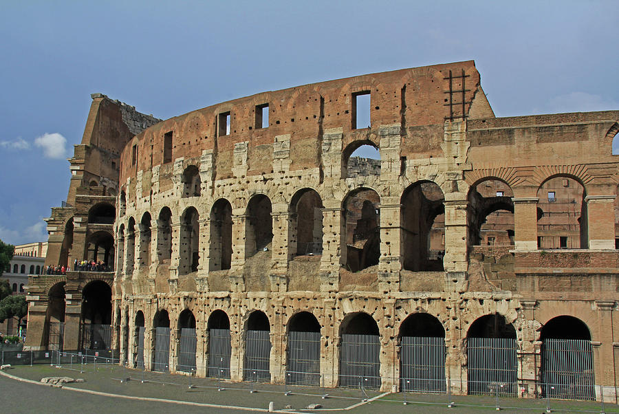 The Colosseum - Rome, Italy Photograph by Richard Krebs