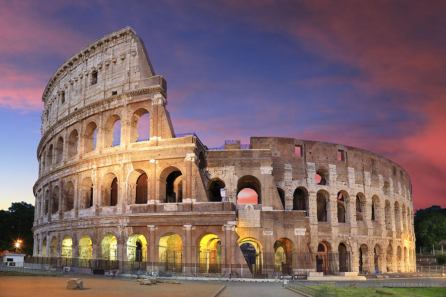 The Colosseum Photograph by Seng Chye Teo