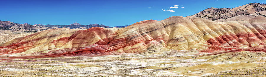 The colourful Painted Hills Photograph by Pierre Leclerc Photography