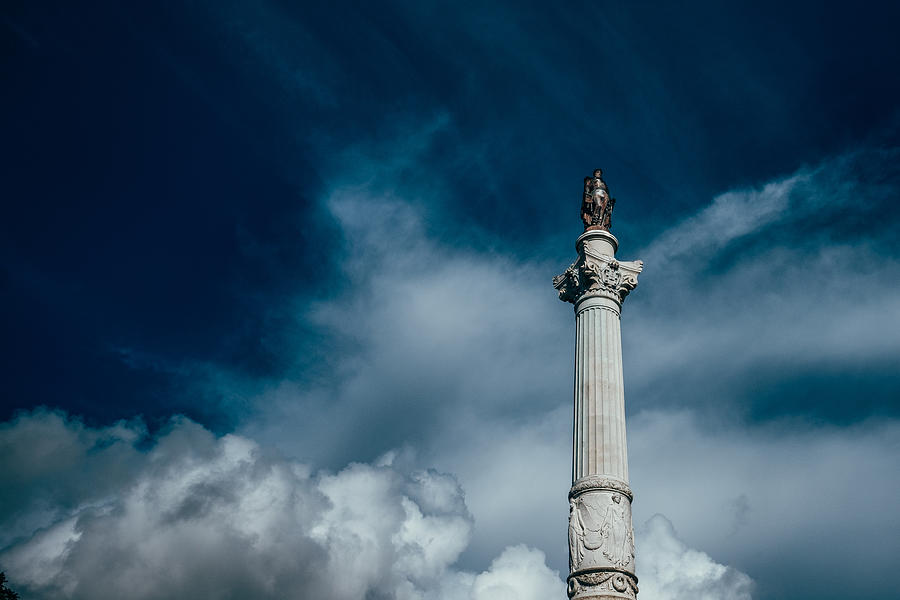 The Column of Pedro IV Photograph by © Peter Lourenco