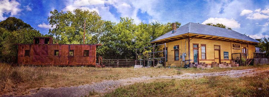The Comfort Depot Panorama Photograph by Lynn Bauer