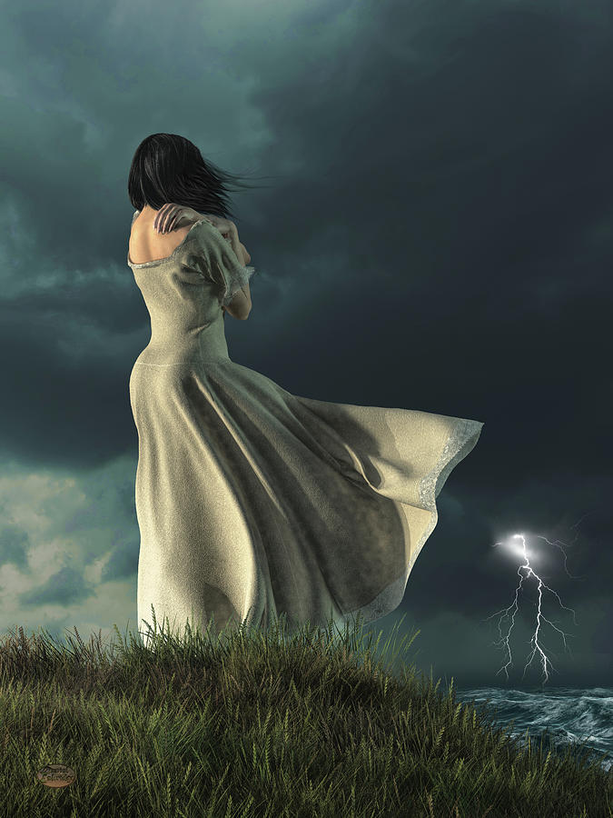The Coming Storm Digital Art by Daniel Eskridge