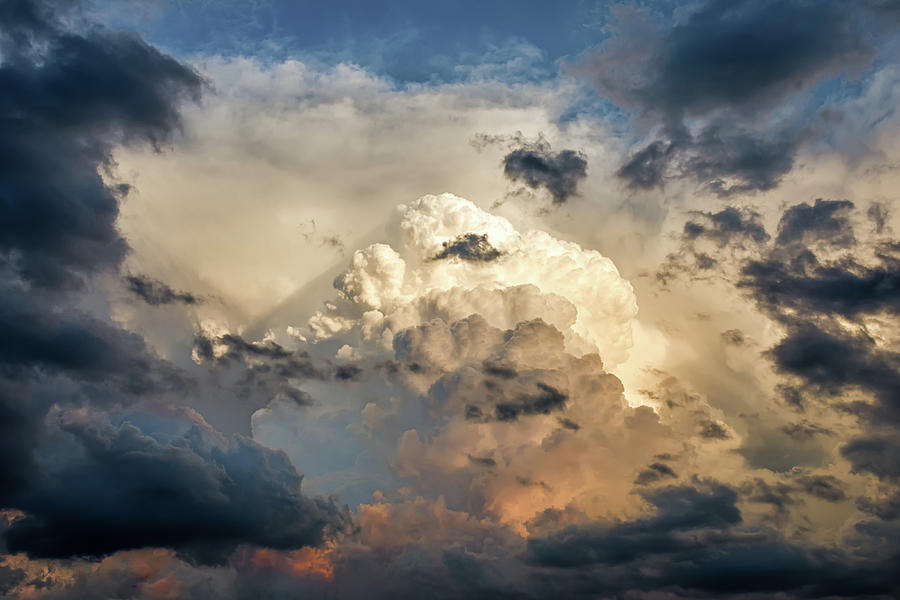Weather Photograph - The Coming Storm by James Barber