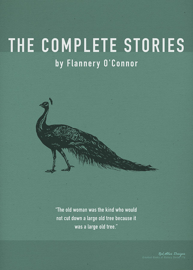Book Mixed Media - The Complete Stories by Flannery OConnor Greatest Book Series 116 by Design Turnpike