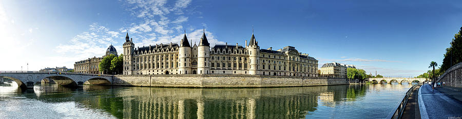 The Conciergerie Paris Photograph by Weston Westmoreland