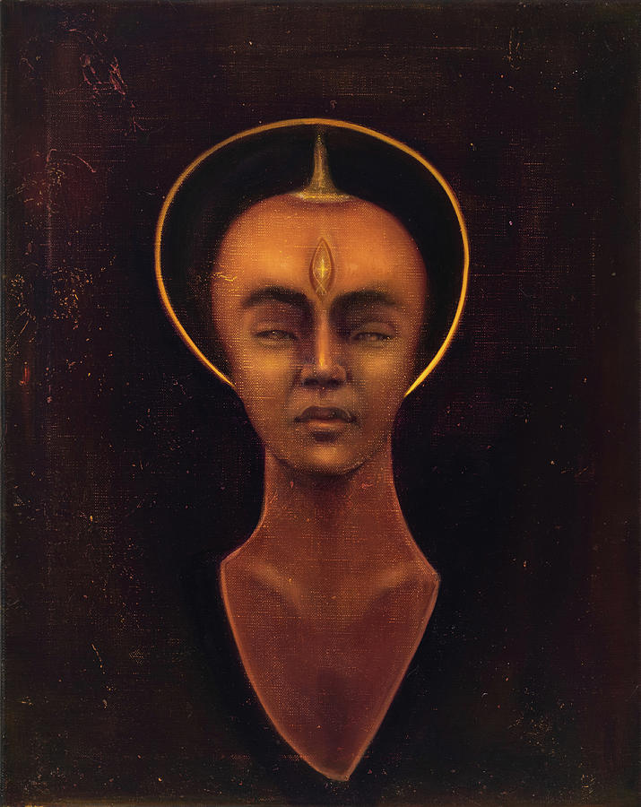 The Conduit Painting by Jenny Richter Fine Art America